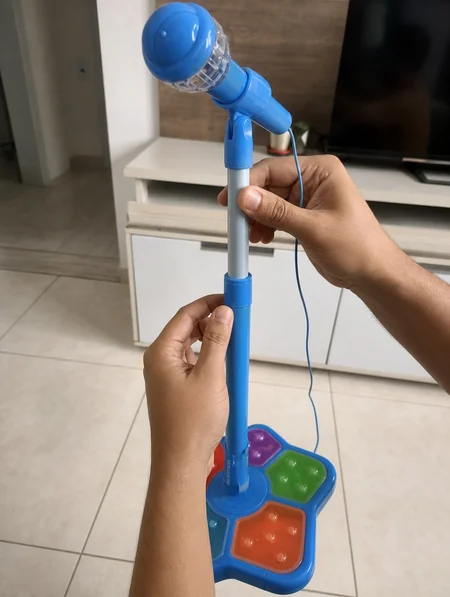 Foto enviada na avaliação