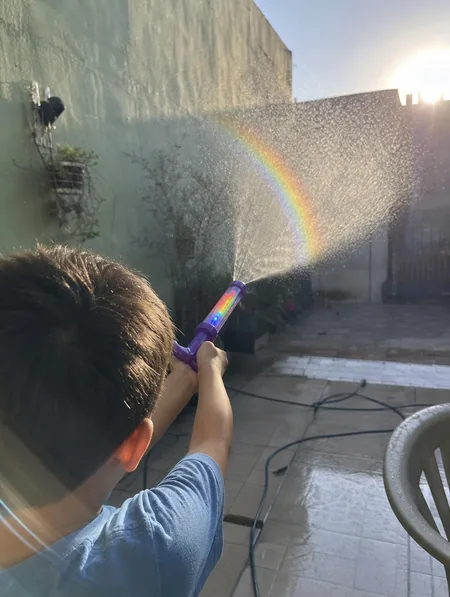 Foto enviada na avaliação