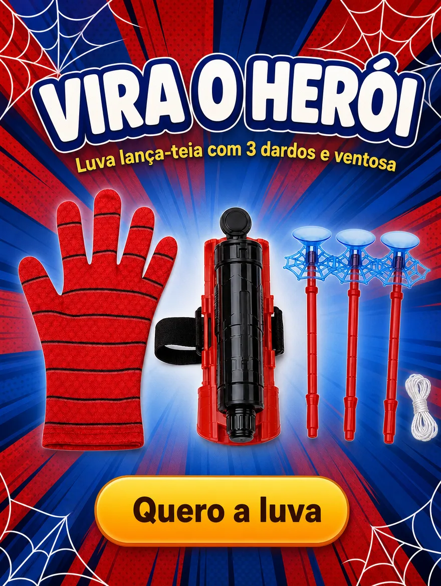 Os 5 do momento: os brinquedos que estão bombando agora. Ver os 5.