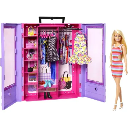 Barbie Armário de Luxo com Boneca