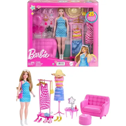 Barbie O Filme Conjunto Estilista com Armário