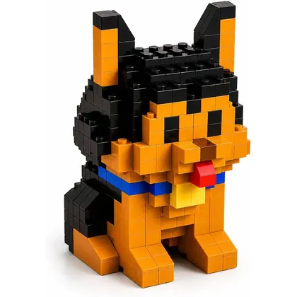 Blocos de Montar Cachorro 172 Peças