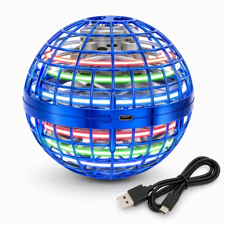 Bola Voadora Boomerang com LED e Sensor de Mão — imagem 1