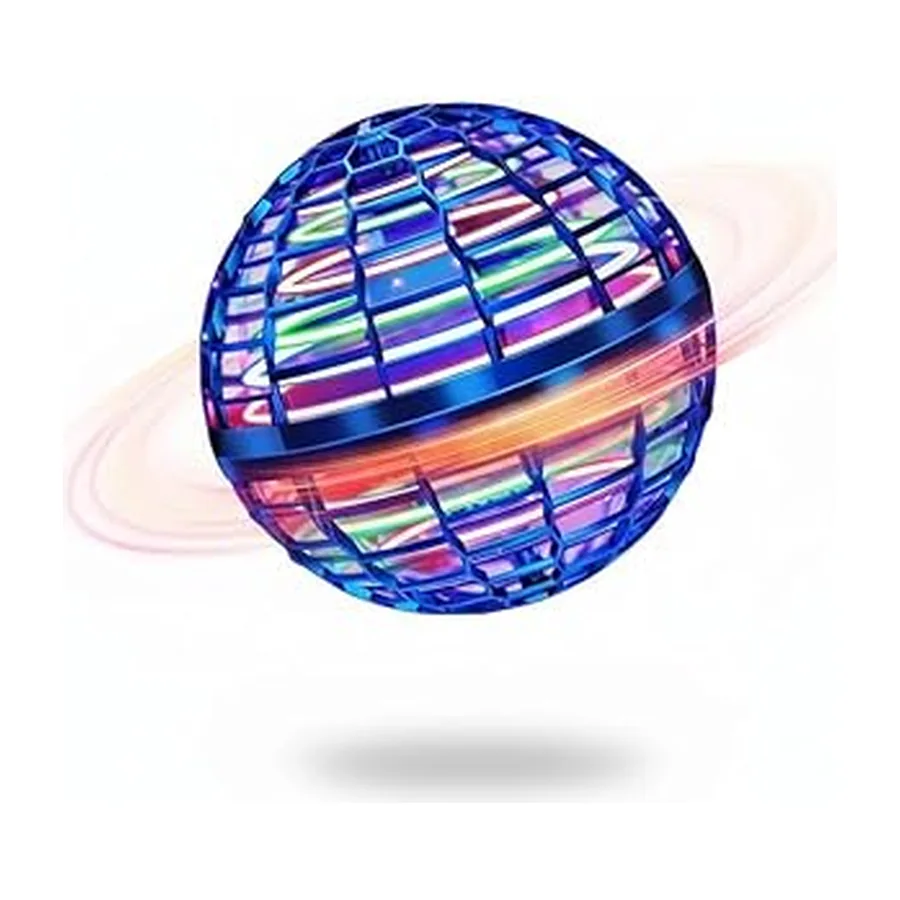 Bola Voadora Bumerangue com LED — imagem 1