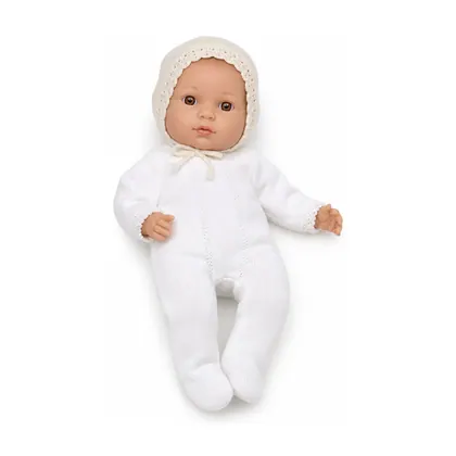 Boneca Reborn Realista de Silicone