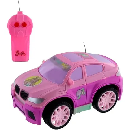 Carrinho de Controle Remoto Barbie Style Machine