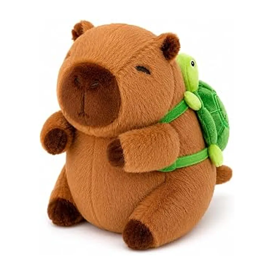 Capivara de Pelúcia Gigante 60 cm — imagem 1