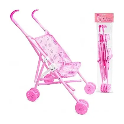 Carrinho de Bebê para Boneca Dobrável