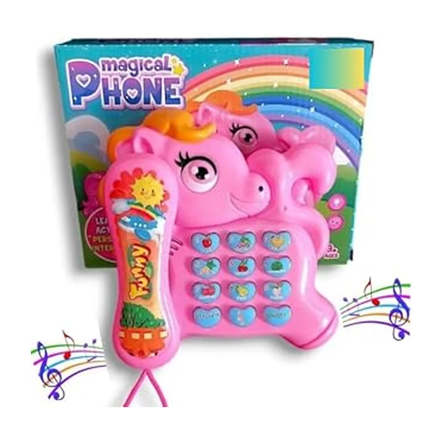 Celular Didático Infantil Bilíngue — imagem 1