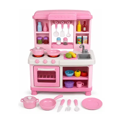 Cozinha Infantil Completa com Som e Luz
