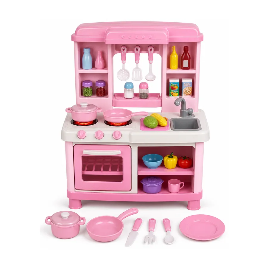 Cozinha Infantil Completa com Som e Luz — imagem 1