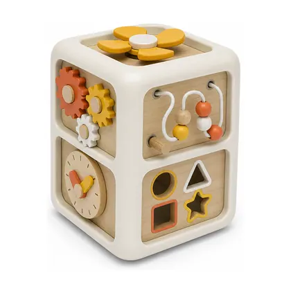 Cubo de Atividades 6 Lados