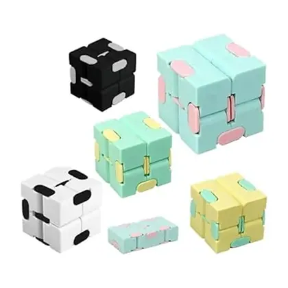 Cubo Mágico Infinito Antiestresse