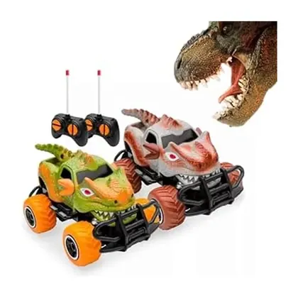 Dinossauro de Controle Remoto que Anda e Ruge