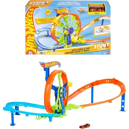 Pista Hot Wheels Action Desafio Turbina de Ação