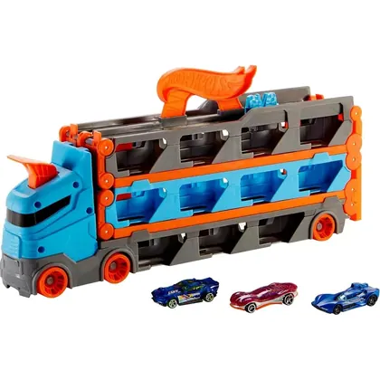 Pista Hot Wheels City Reboque de Corridas
