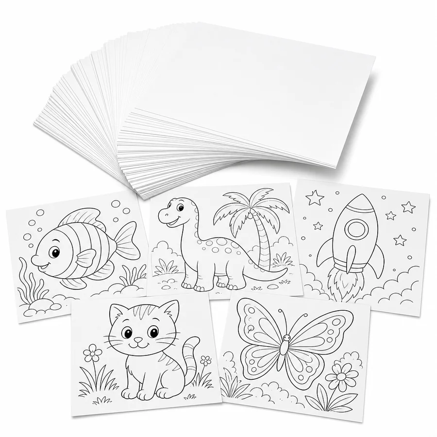 Kit 100 Desenhos Criativos — imagem 1