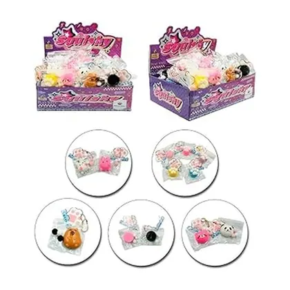 Kit 6 Squishies Perfumados