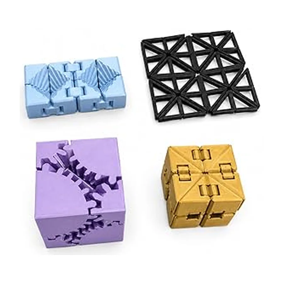 Kit Antiestresse com 10 Brinquedos Sensoriais — imagem 1