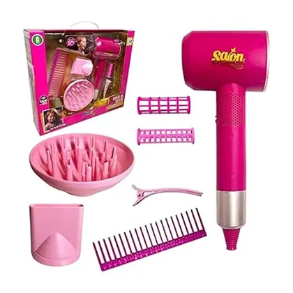 Kit Cabeleireira Infantil com Secador que Funciona