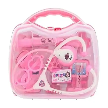 Kit Médico Infantil com Estetoscópio que Escuta