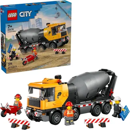 LEGO City Caminhão Betoneira 371 Peças