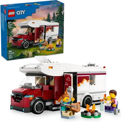 LEGO City Motorhome de Aventuras Festivas 385 Peças