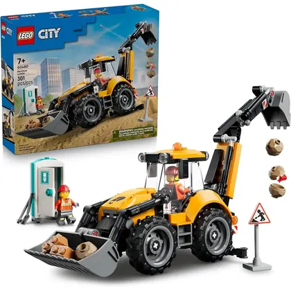 LEGO City Retroescavadeira Amarela