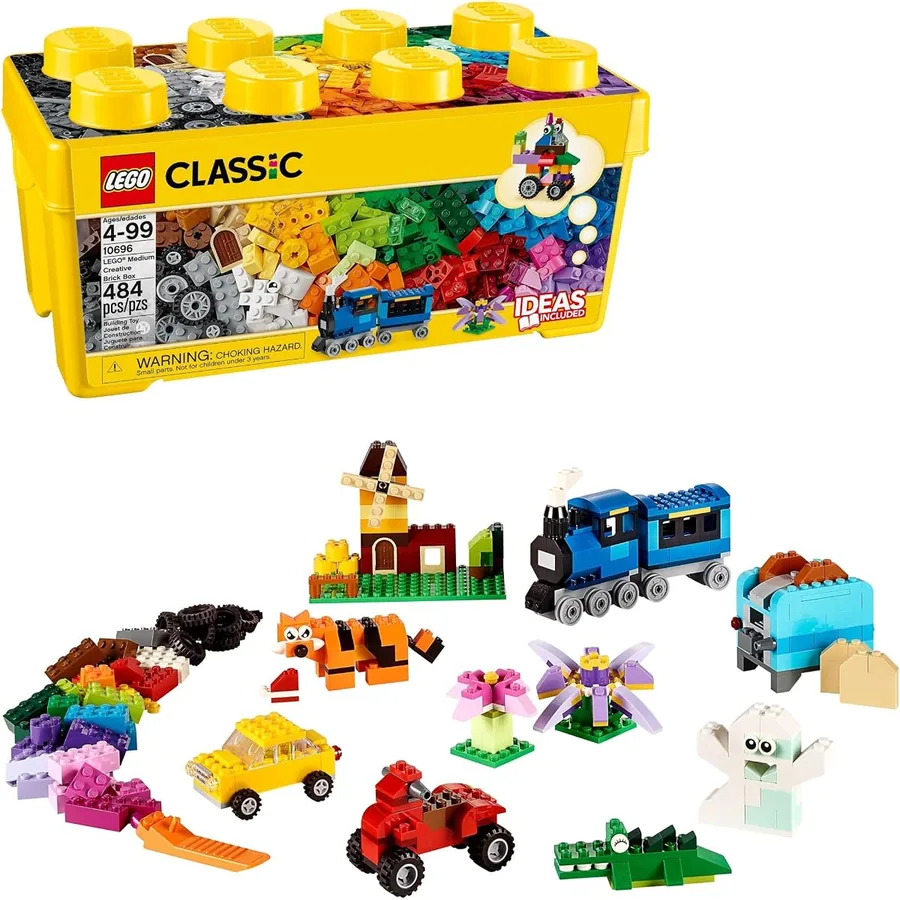 LEGO Classic Caixa Média de Peças Criativas — imagem 1