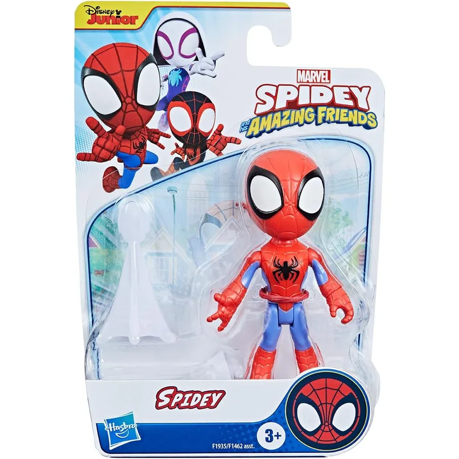 Figura Articulada Homem-Aranha Spidey 10 cm — imagem 1