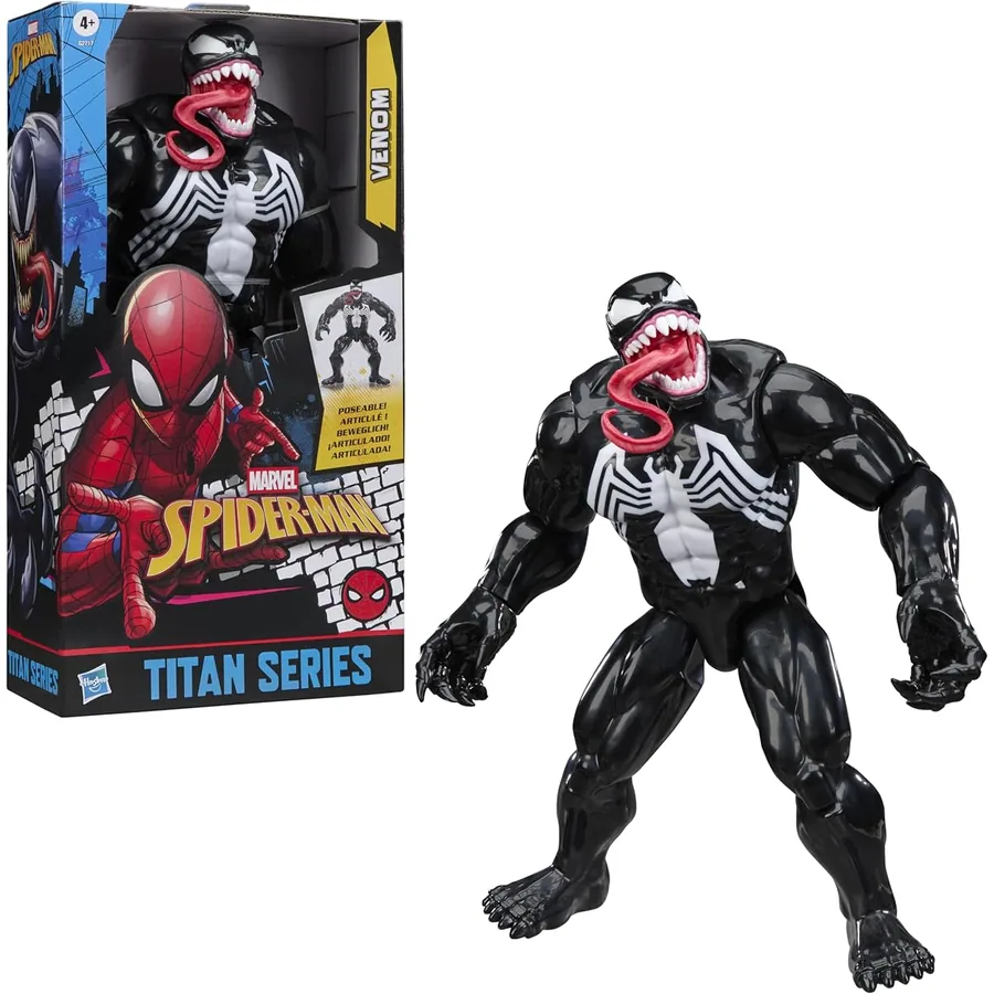 Venom Deluxe da Linha Titan Series do Homem-Aranha — imagem 1