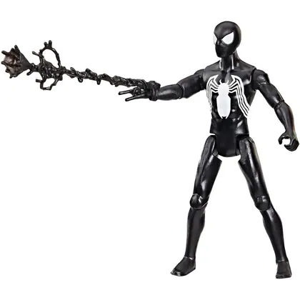 Figura Homem-Aranha Traje Simbionte 10 cm