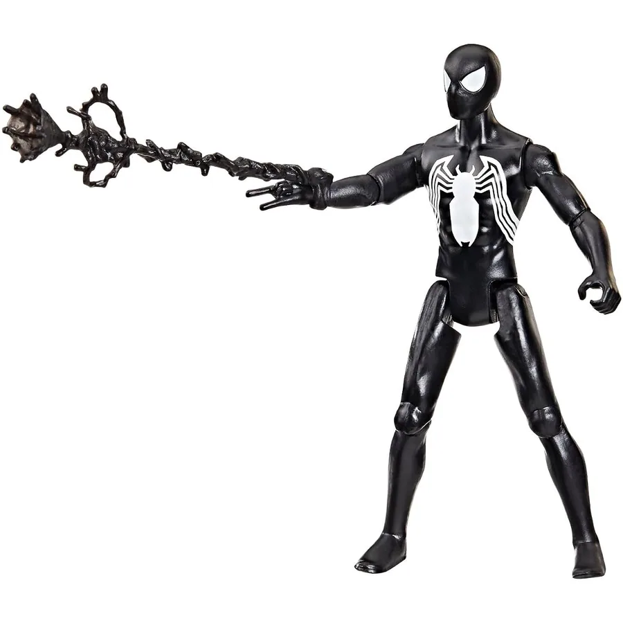 Figura Homem-Aranha Traje Simbionte 10 cm — imagem 1