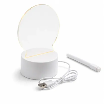 Mini Luminária LED com Caneta Mágica