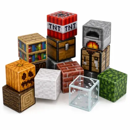 Pacote Extra: Blocos de Construção Minecraft