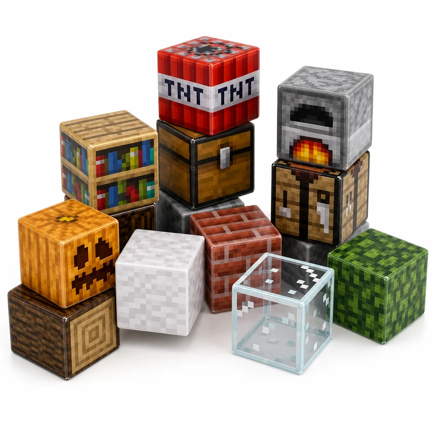 Pacote Extra: Blocos de Construção Minecraft — imagem 1