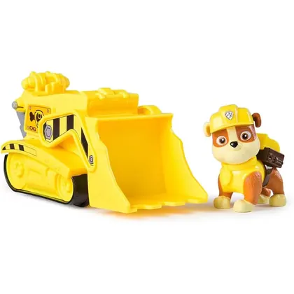 Veículo Sólido do Rubble da Patrulha Canina