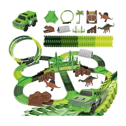 Pista de Looping com Lançador e 6 Carrinhos