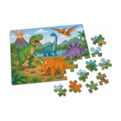 Quebra-Cabeça 150 Peças Infantil