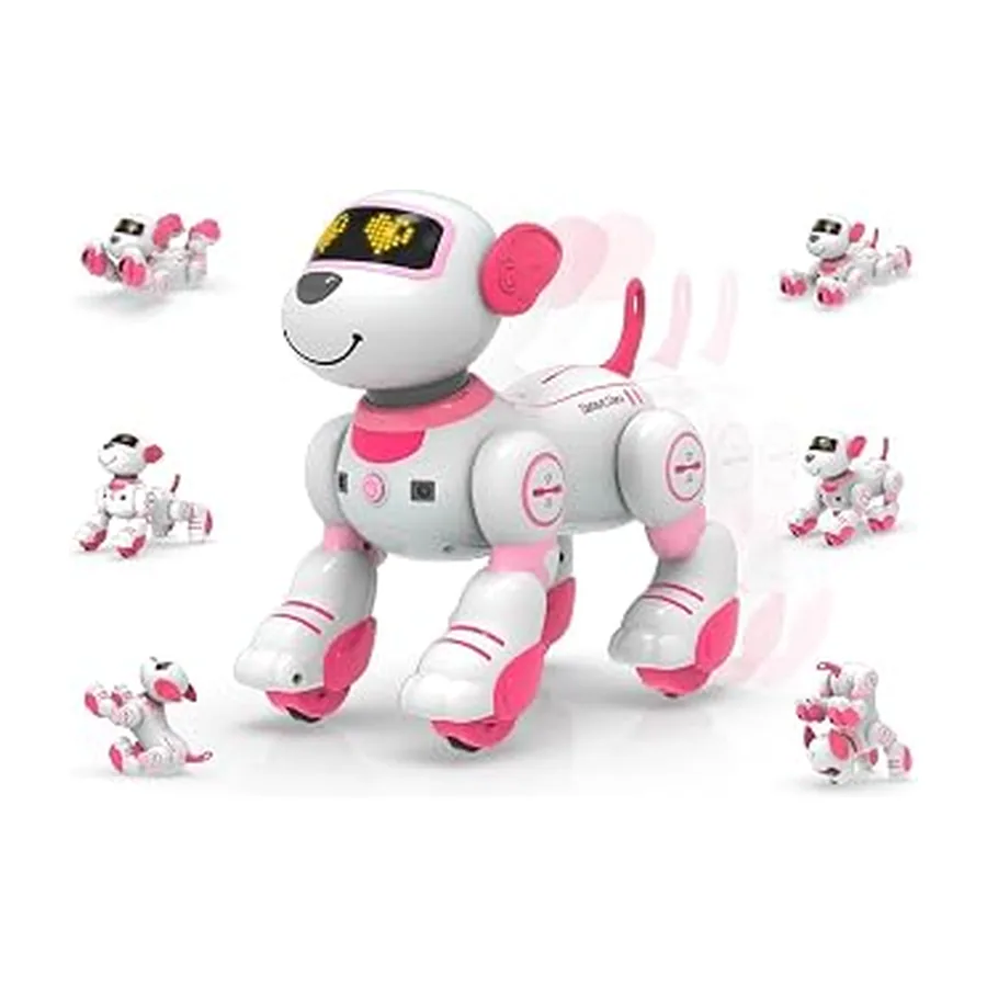 Robô Interativo com Controle e Gestos — imagem 1