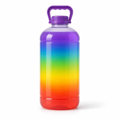 Sabão Colorido 1 Litro para Pistola de Água