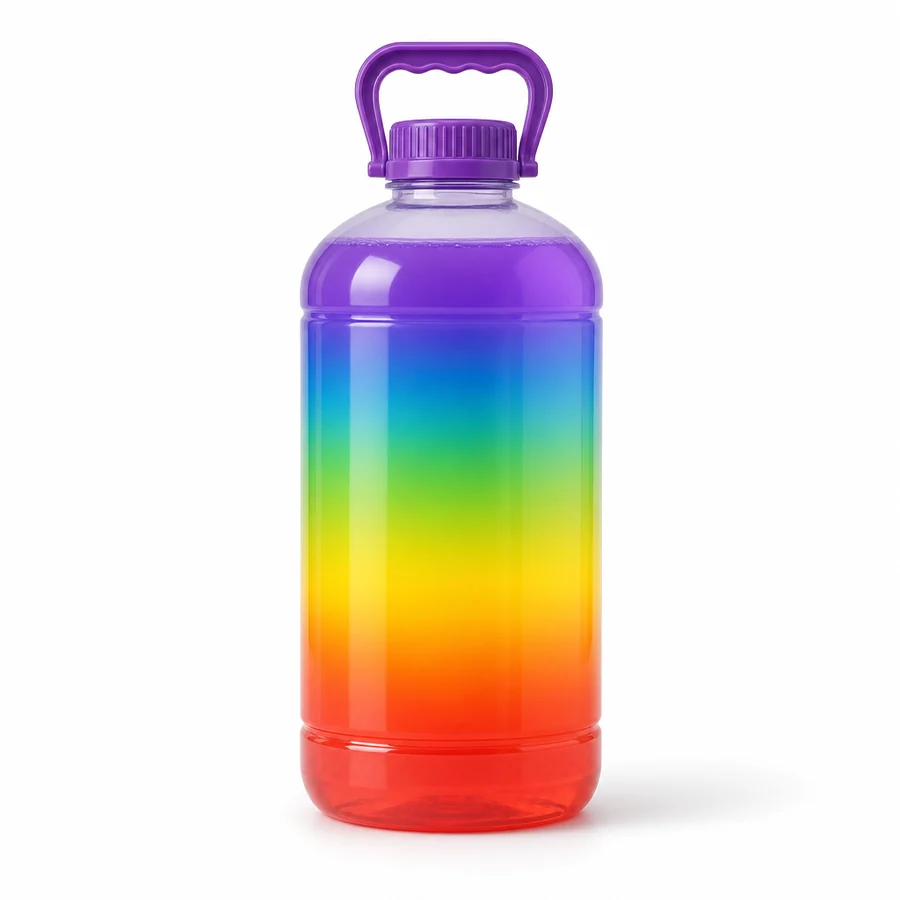 Sabão Colorido 1 Litro para Pistola de Água — imagem 1