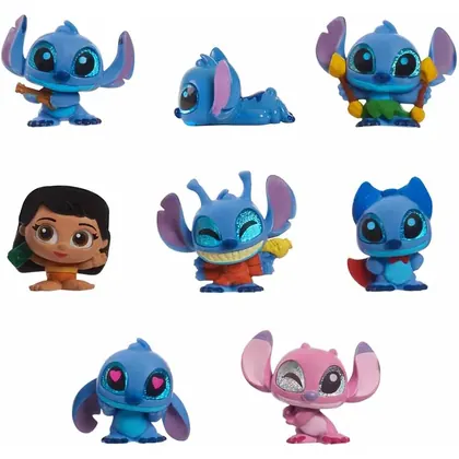 Doorables Stitch com 8 Figuras Surpresa