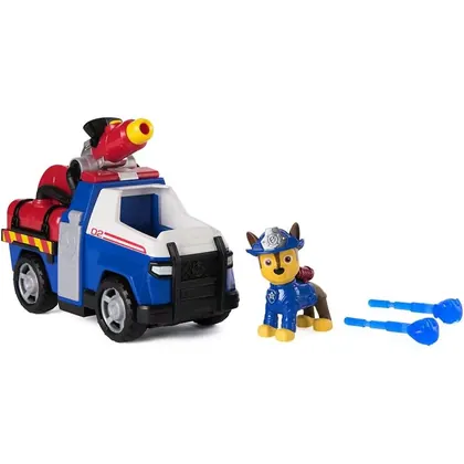 Veículo Grande Fire Rescue do Chase da Patrulha Canina