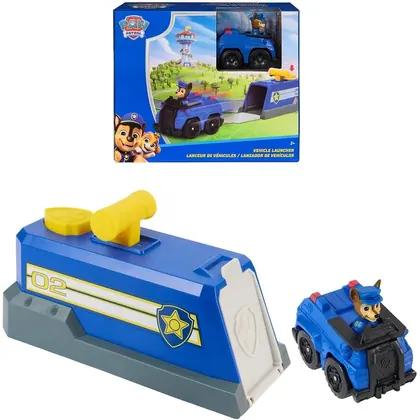 Mini Playset Lançador do Chase da Patrulha Canina
