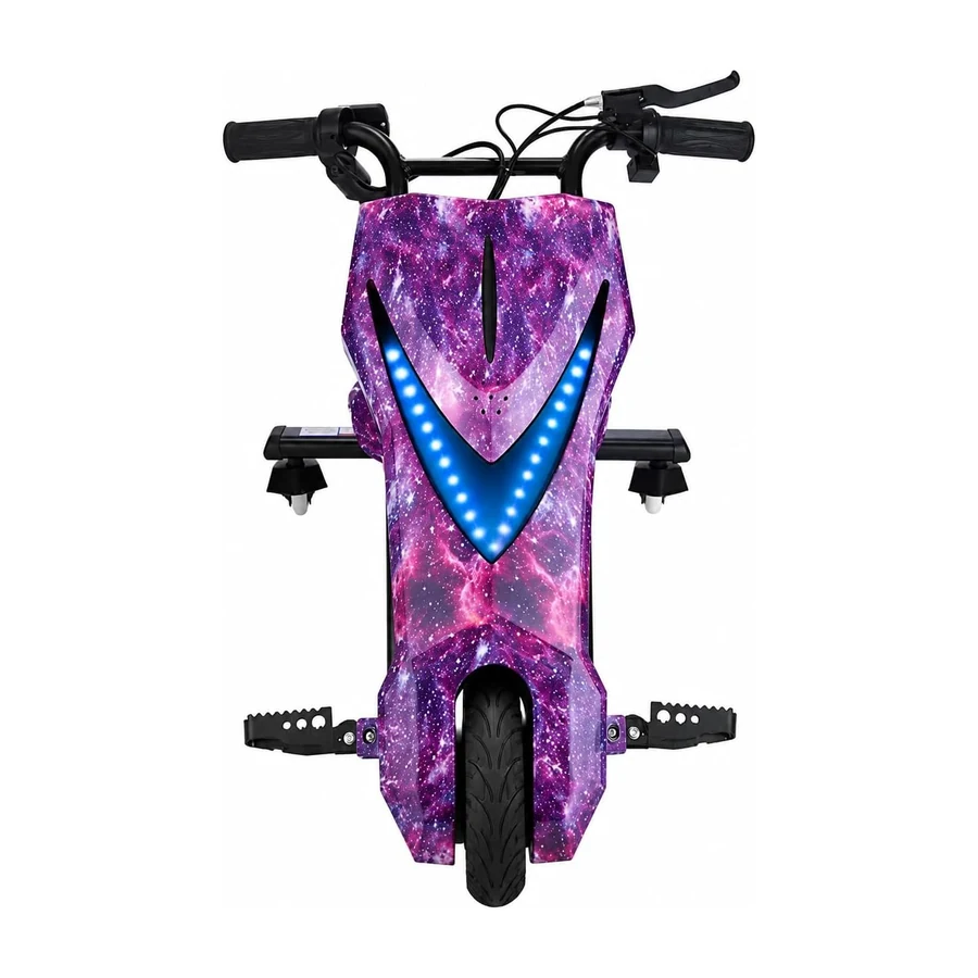 Triciclo Drift Elétrico Infantil 350W + Capacete de Brinde — imagem 5