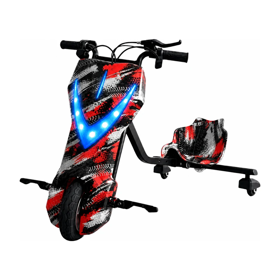 Triciclo Drift Elétrico Infantil 350W + Capacete de Brinde — imagem 17
