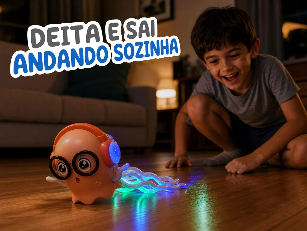 Deita e sai andando sozinha