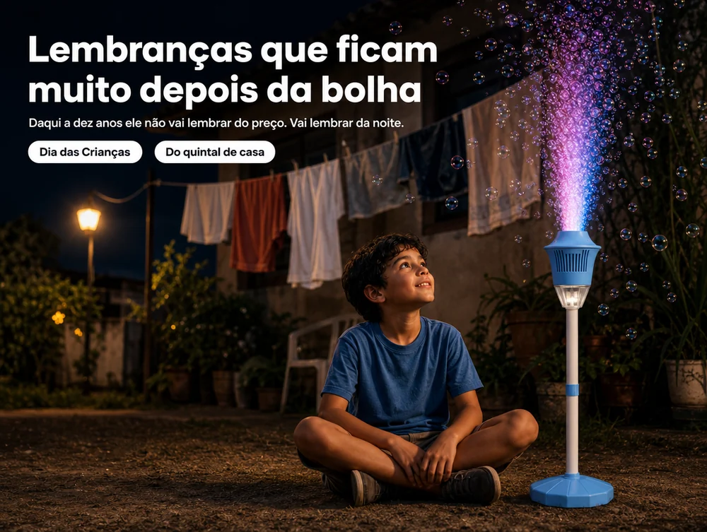 Lembranças que ficam muito depois da bolha