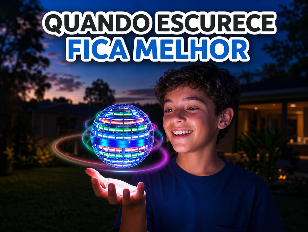 Quando escurece fica melhor